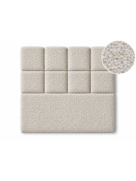 Cabeceira Camille Ascot Pearl — 120 x 90 cm