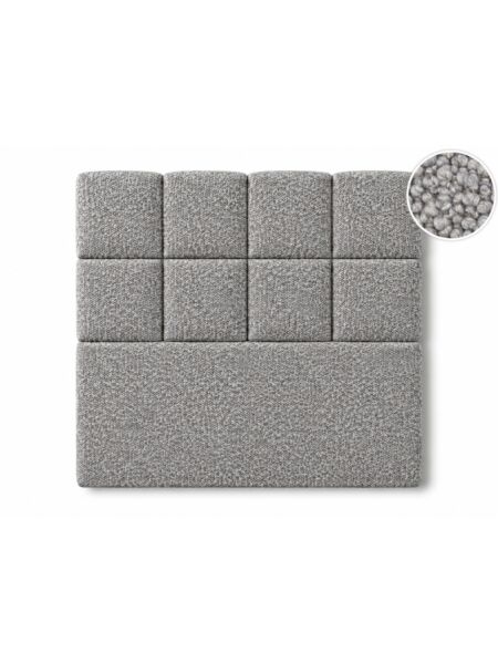 Cabeceira Camille Ascot Taupe — 120 x 90 cm