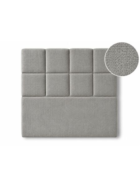 Cabeceira Camille Milano Ash — 120 x 90 cm