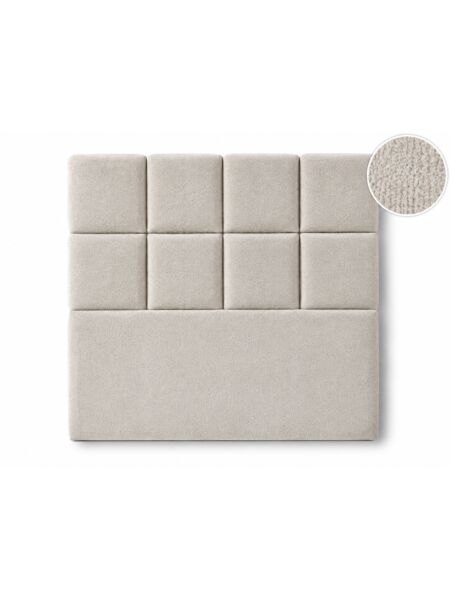 Cabeceira Camille Milano Cement — 120 x 90 cm
