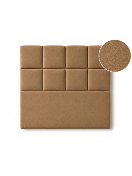 Cabeceira Camille Milano Tabac — 120 x 90 cm