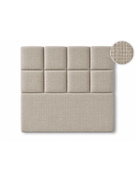 Cabeceira Camille Tribu Pearl — 120 x 90 cm