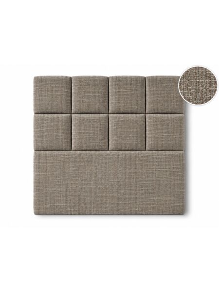 Cabeceira Camille Tribu Taupe — 120 x 90 cm