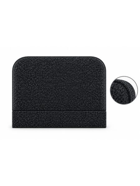 Cabeceira Elba Ascot Black — 120 x 90 cm