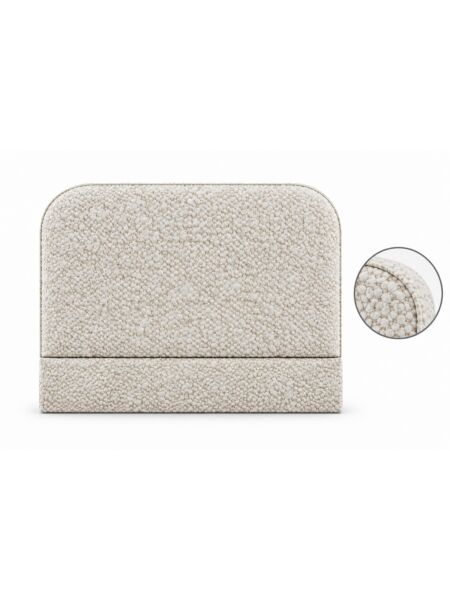 Cabeceira Elba Ascot Pearl — 120 x 90 cm