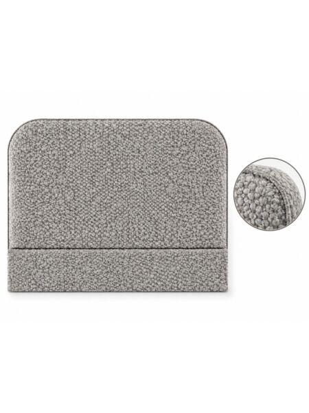 Cabeceira Elba Ascot Taupe — 120 x 90 cm