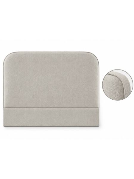 Cabeceira Elba Milano Cement — 120 x 90 cm