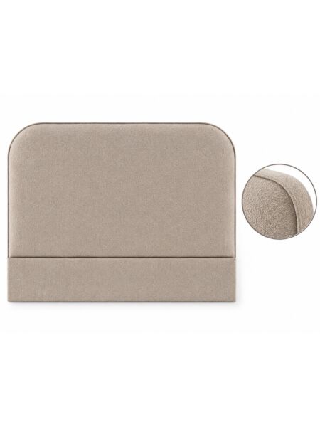 Cabeceira Elba Milano Taupe — 120 x 90 cm