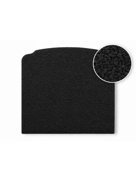 Cabeceira Firenze Ascot Black — 120 x 90 cm