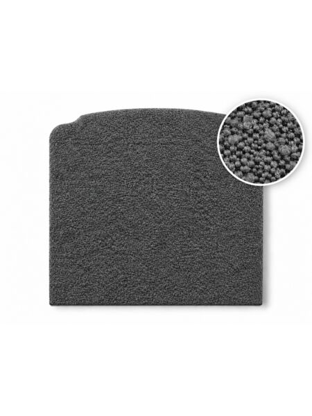 Cabeceira Firenze Ascot Graphite — 120 x 90 cm