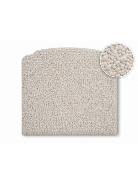 Cabeceira Firenze Ascot Pearl — 120 x 90 cm
