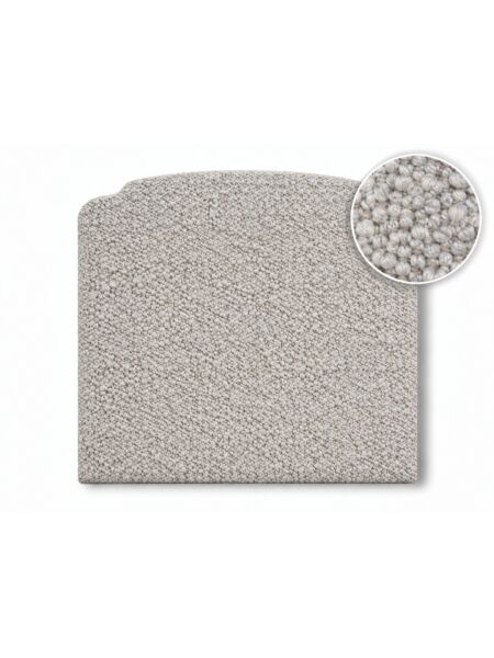 Cabeceira Firenze Ascot Taupe — 120 x 90 cm