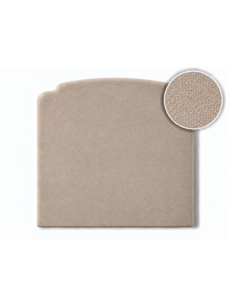 Cabeceira Firenze Milano Taupe — 120 x 90 cm