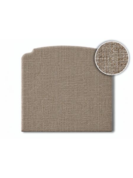 Cabeceira Firenze Tribu Taupe — 120 x 90 cm