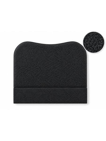Cabeceira Imperia Ascot Black — 120 x 90 cm
