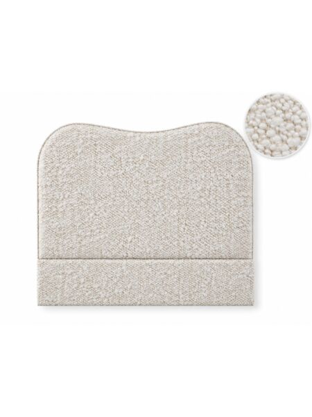 Cabeceira Imperia Ascot Pearl — 120 x 90 cm