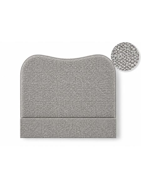 Cabeceira Imperia Ascot Taupe — 120 x 90 cm