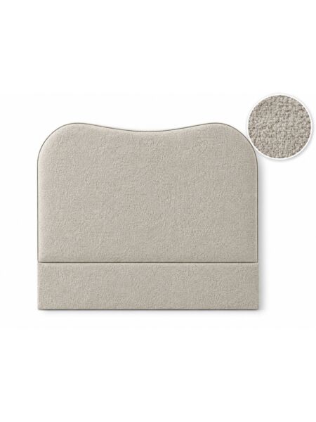Cabeceira Imperia Milano Cement — 120 x 90 cm