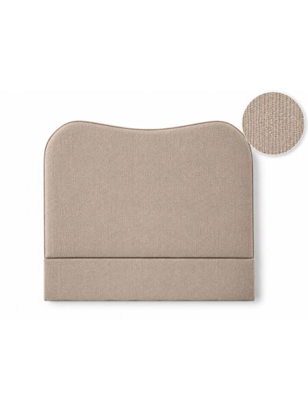 Cabeceira Imperia Milano Taupe — 120 x 90 cm