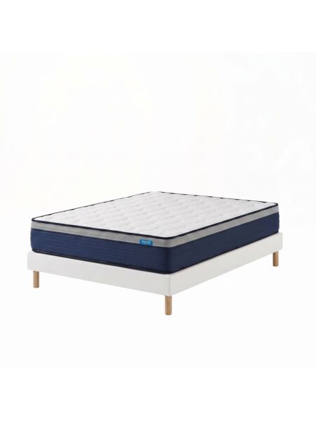 Conjunto Sommier e Colchão - Latex Active e Branco