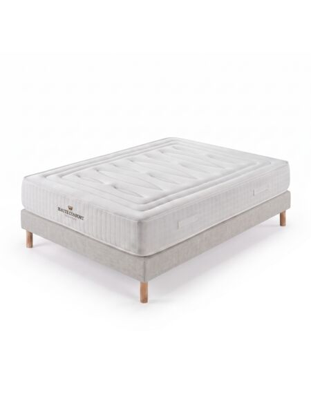 Conjunto Dorea com Sommier rígido 15 cm Tribu Cement - Colchão e Cama