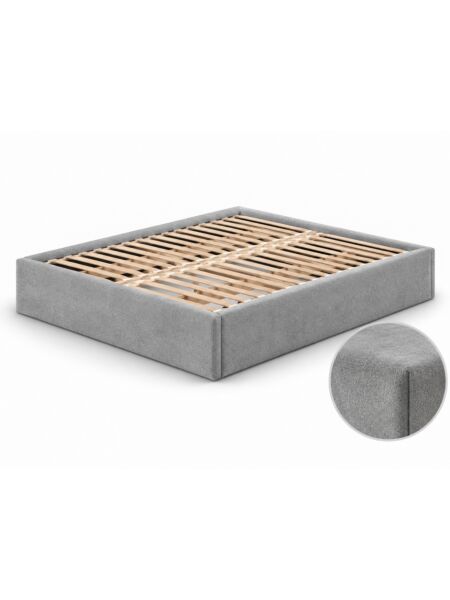 Estrutura de cama Belmont Milano Ash — 200 x 200 cm — produto