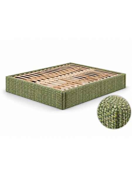 Estrutura de cama Belmont Picasso Lima — 200 x 200 cm — produto