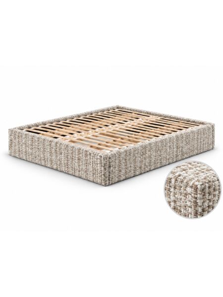 Estrutura de cama Belmont Picasso Sand — 200 x 200 cm — produto
