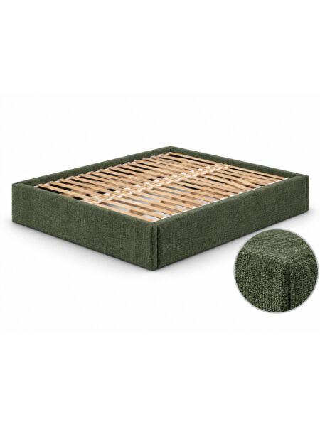 Estrutura de cama Belmont Tribu Forest — 200 x 180 cm — produto