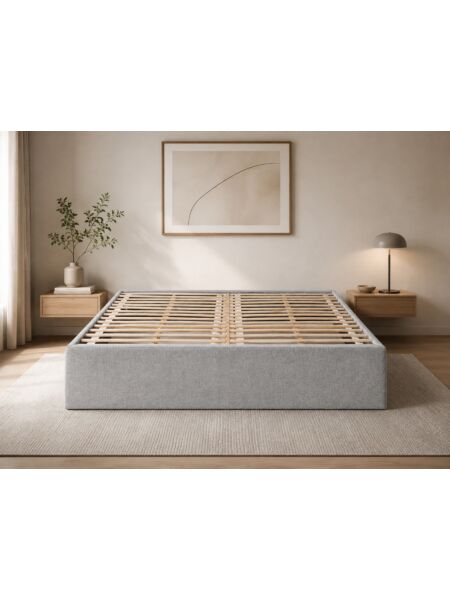 Estrutura de cama Belmont Tribu — ambiente