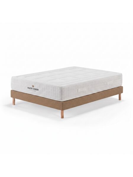 Conjunto Montreval com Sommier rígido 15 cm Milano Tabac - Colchão e Cama
