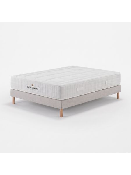 Conjunto Montreval com Sommier rígido 15 cm Tribu Cement - Colchão e Cama