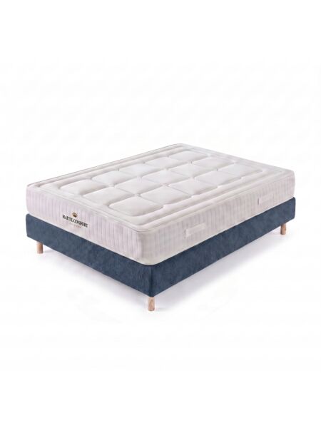 Conjunto Montreval com Sommier rígido 20 cm Ascot Atlantic - Colchão e Cama