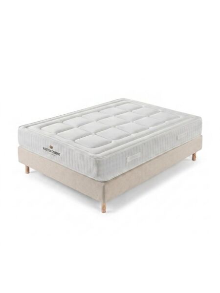 Conjunto Montreval com Sommier rígido 20 cm Tribu Pearl - Colchão e Cama