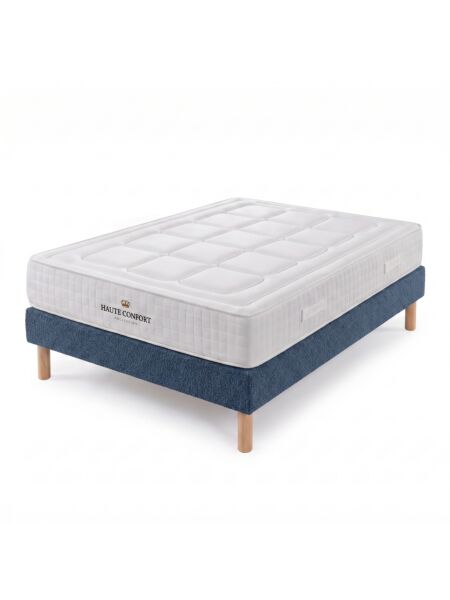 Conjunto Montreval com Kit de madeira 15 cm Ascot Atlantic - Colchão e Cama