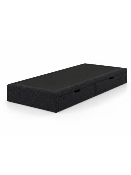 Sommier com gavetas Alice Ascot Black — 190 x 70 cm — produto