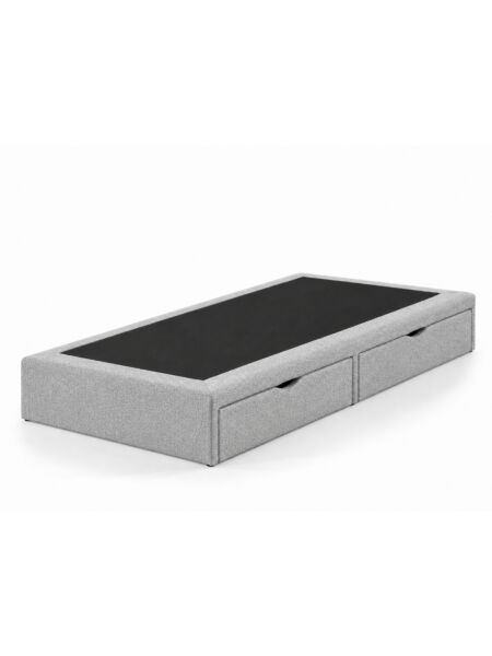 Sommier com gavetas Alice Tribu Cement — 190 x 70 cm — produto