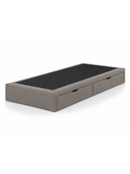 Sommier com gavetas Alice Tribu Taupe — 190 x 70 cm — produto