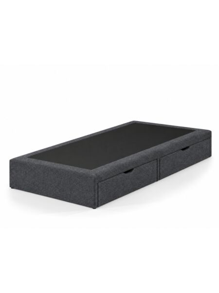 Sommier com gavetas Alice Milano Anthacite — 190 x 70 cm — produto