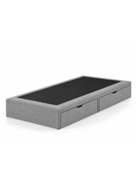 Sommier com gavetas Alice Milano Ash — 190 x 70 cm — produto