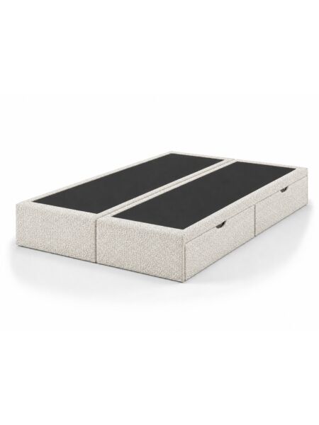 Pack de 2 sommier com gavetass Alice Ascot Pearl — 190 x 70 cm — produto