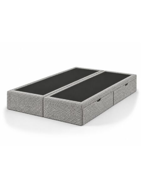Pack de 2 sommier com gavetass Alice Ascot Taupe — 190 x 70 cm — produto