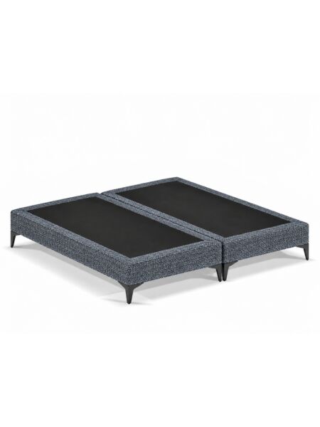 Pack de 2 sommiers Saint-Michel Ascot Atlantic — 2x 200 x 80 cm