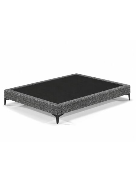 Sommier Saint-Michel Ascot Graphite — 190 x 90 cm