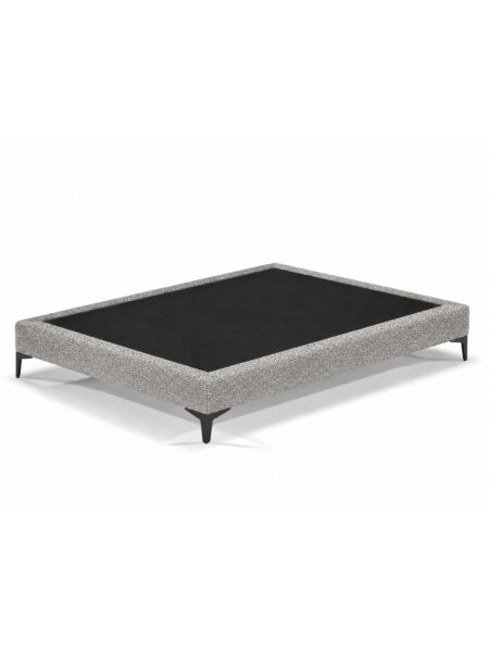 Sommier Saint-Michel Ascot Taupe — 190 x 90 cm