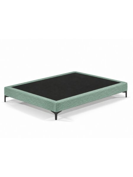 Sommier Saint-Michel Heritage Water Green — 190 x 90 cm