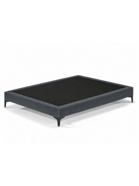 Sommier Saint-Michel Milano Anthacite — 190 x 90 cm