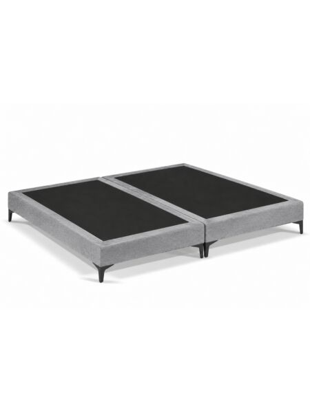 Pack de 2 sommiers Saint-Michel Milano Ash — 2x 200 x 80 cm