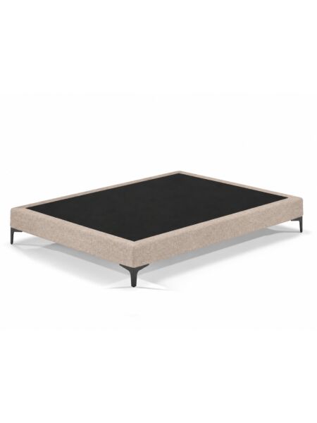Sommier Saint-Michel Milano Taupe — 190 x 90 cm