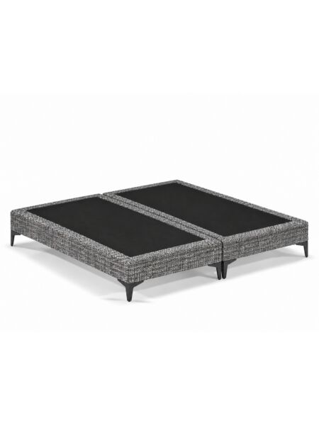 Pack de 2 sommiers Saint-Michel Picasso Grey — 2x 200 x 80 cm
